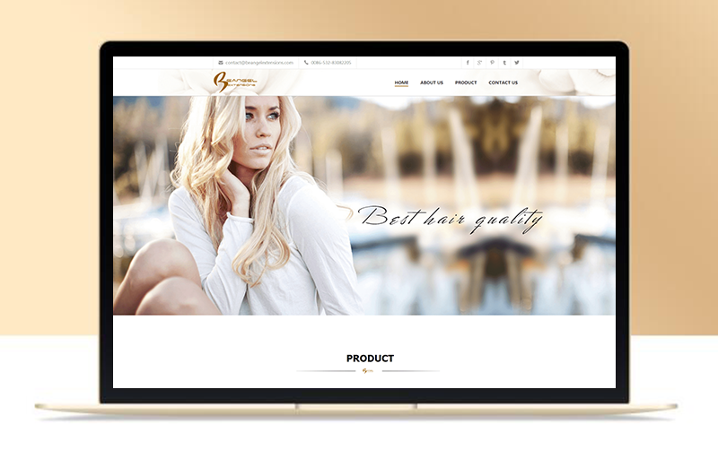 碧安琪發(fā)制品